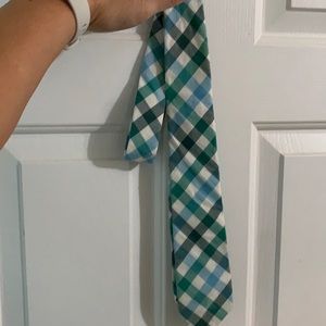 J Crew Kids plaid tie. Worn once